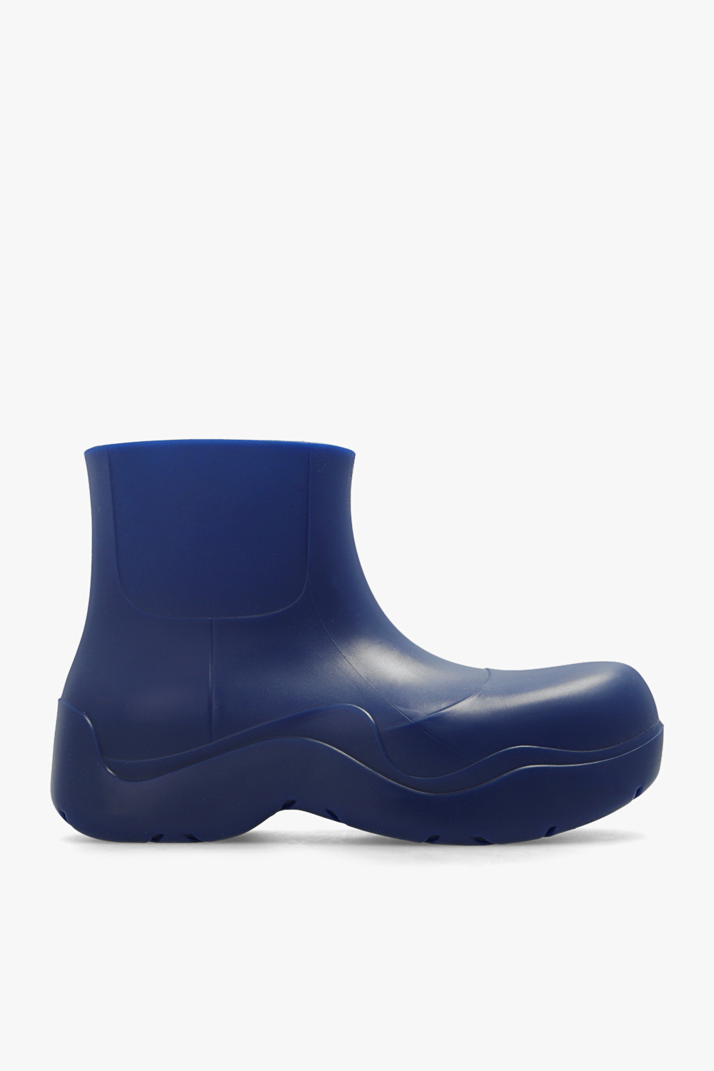 Navy blue 'Puddle' rain boots Bottega Veneta - Vitkac Canada